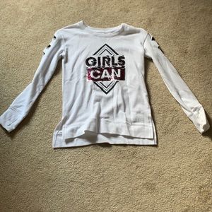 Girls can sweater